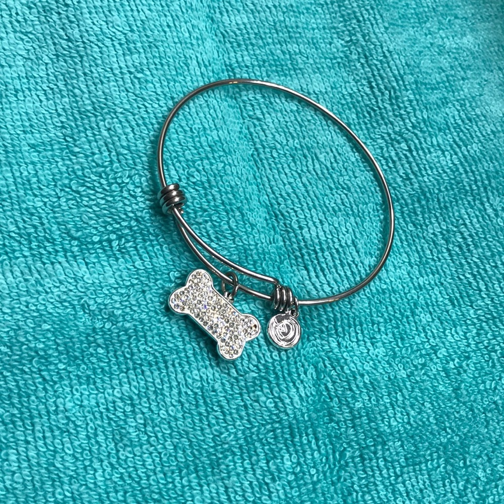 “i love my dog” bangle